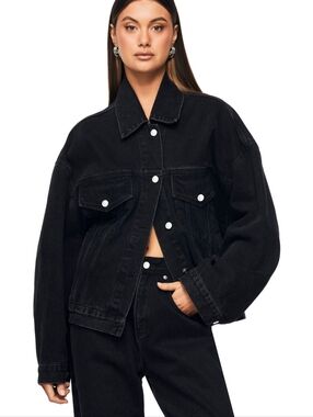Nakedvice THE MAXWELL BLACK JACKET